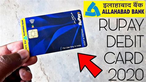 allahabad bank contactless debit card|Tap, Pay and Go: RuPay NCMC Card .